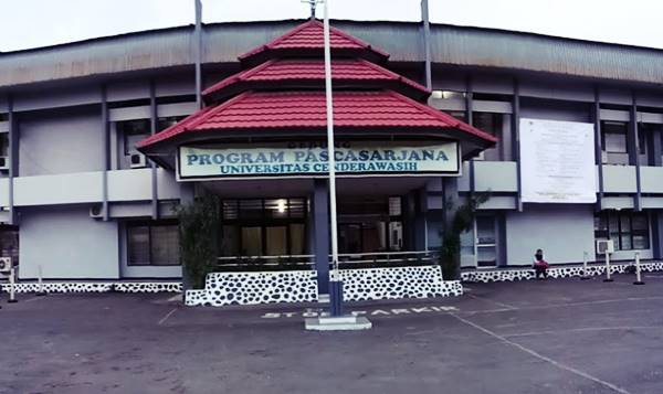 Kampus Perkuliahan Jenjang Pascasarjana Universitas Cenderawasih
